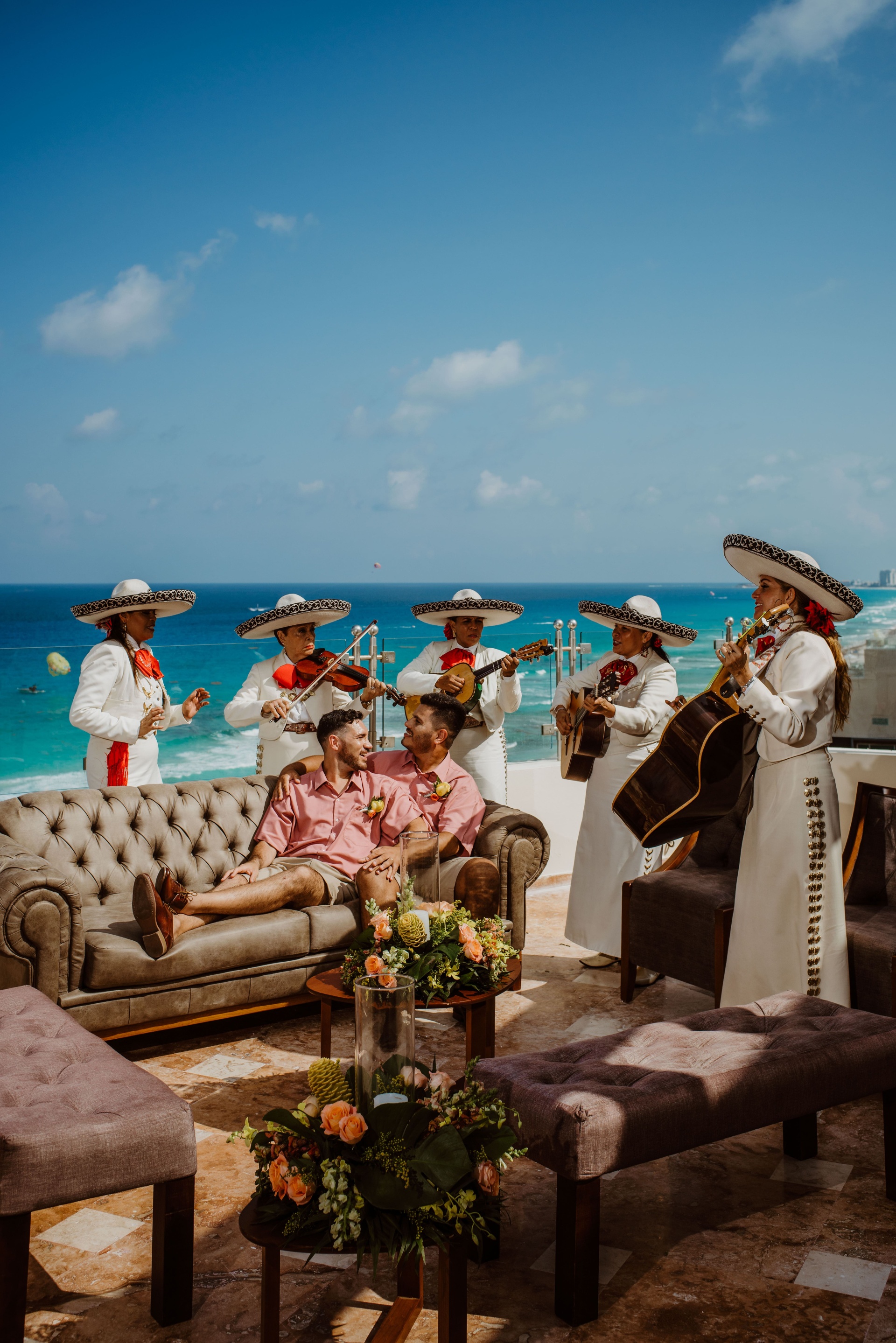 sandos cancun wedding packages